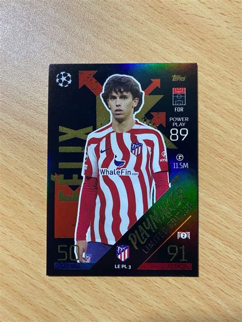 Topps Match Attax 2022 Limited Edition Félix Kaufen auf Ricardo