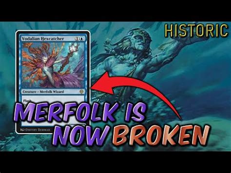 Merfolk Is Now Busted Dominaria United Historic BO3 MTG Arena