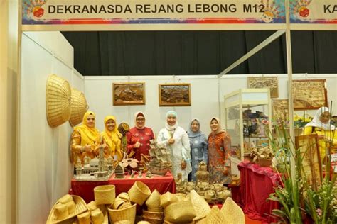 Dekranasda Bengkulu Tampilkan Perajin Terbaik Bengkulu Pada Pameran