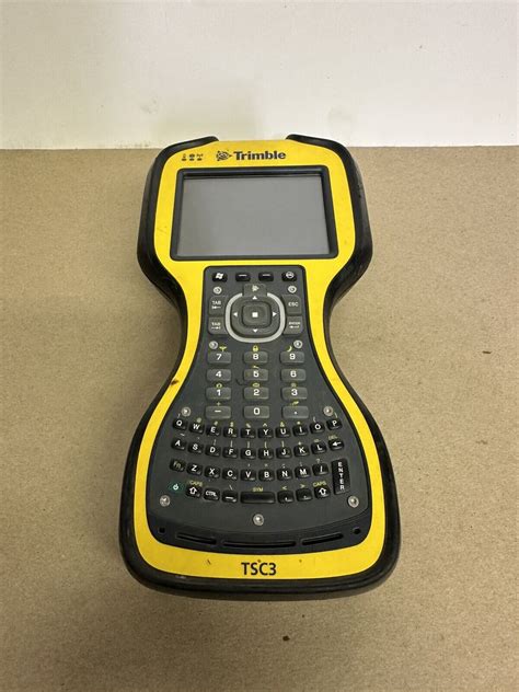 Trimble Tsc3 Data Collector Ranger 3 Gps Survey Data Collector Field