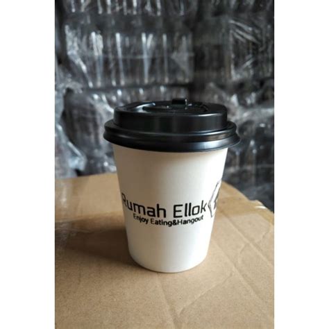 Jual Lid Hot Paper Cup Oz Dan Oz Tutup Hot Papercup Oz Dan Oz Shopee Indonesia