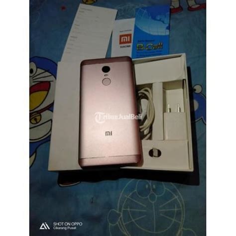 Hp Xiaomi Murah Redmi Note 4 Bekas Android Ram 3GB Lengkap Normal Di