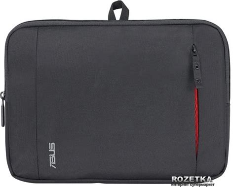 Чехол для ноутбука Asus Matte Slim Sleeve 14" Black (90-XB2700SL00020 ...