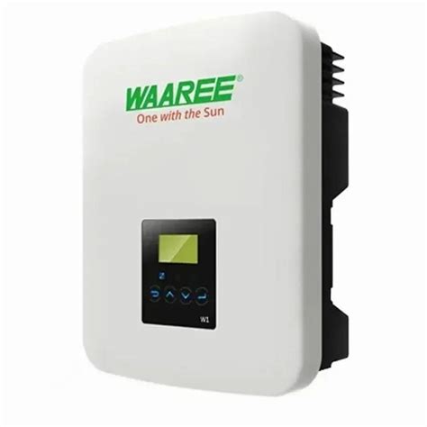 Waaree Solar 3kva Single Phase Inverter At Rs 31700 Solar Grid Tie