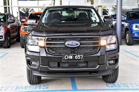 Sold Ford Ranger Xls In Black Used Ute Oakleigh Vic