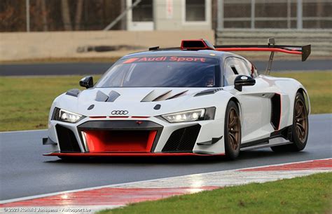 Pk Carsport Met Audi R Lms Gt Naar Hankook H Spa Autosport Be