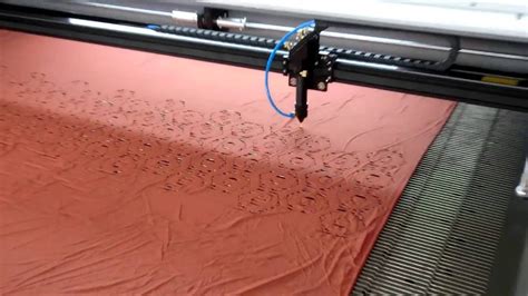 Cnc Fabric Laser Cutting Machine With Auto Feeder Youtube