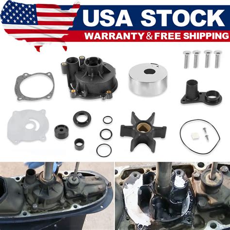 5001594 Water Pump Kit For Johnson Evinrude BRP OMC 140hp 150 175 200