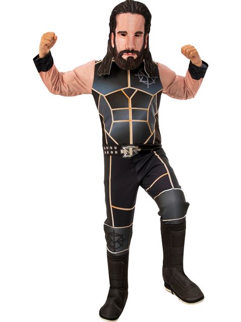 WWE Seth Rollins Deluxe Boy's Costume