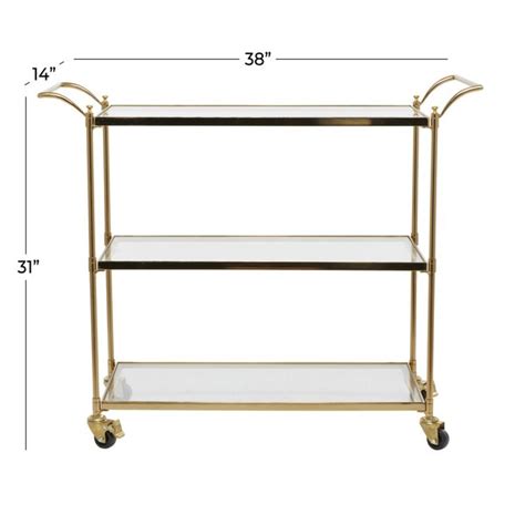 Allmodern Tenaya Bar Cart Reviews Wayfair