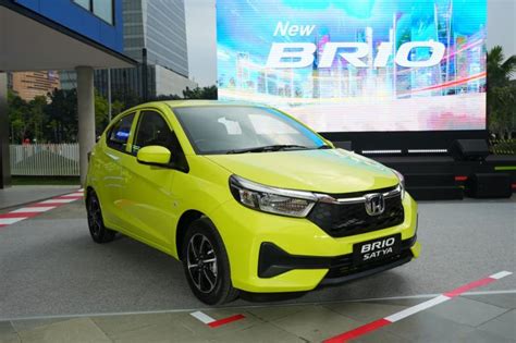 Honda Brio Bukukan Penjualan Tertinggi Honda Di Mei