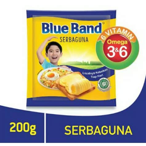 Jual Mentega Blue Band Serbaguna Sachet 200 Gr Shopee Indonesia