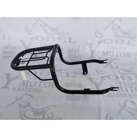 Jual BEHEL RAK BRAKET BELAKANG HONDA C70 DAN RUBAHAN MOTOR LAINNYA