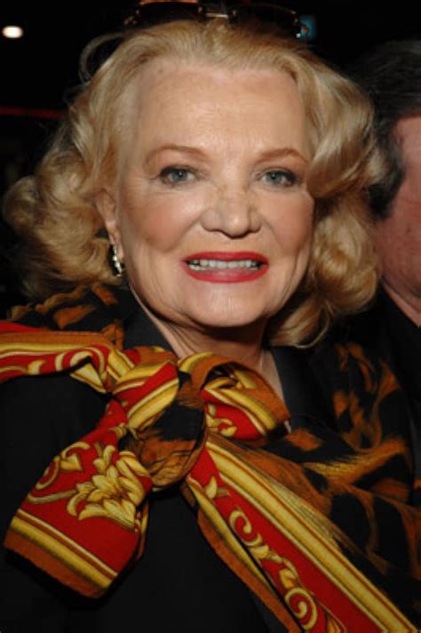 Gena Rowlands Biography Imdb