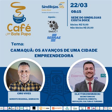 Café Com Bate Papo Edição Março