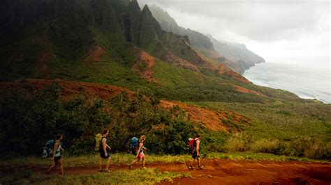 Campsites With A View Kalalau Beach