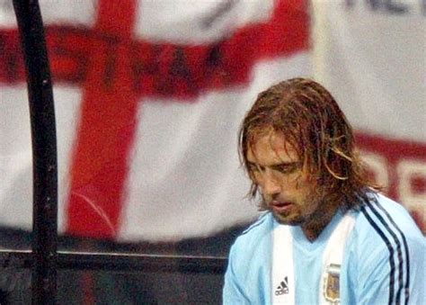 Gabriel Batistuta pidió amputar sus piernas en el reverso de su carrera