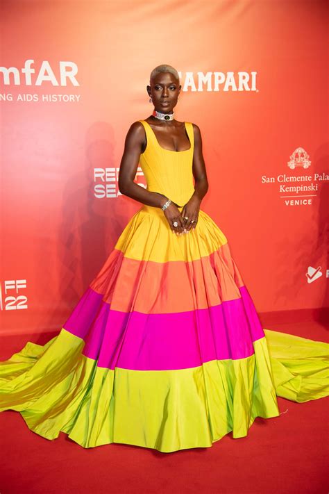Jodie Turner Smith Amfar Venice Gala September 7 2022 Star Style
