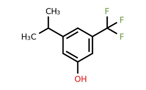 CAS 1202643 64 8 3 Propan 2 YL 5 Trifluoromethyl Phenol Synblock