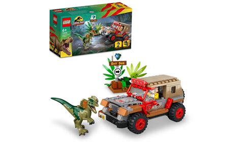 76958 Lego® Jurassic World™ Dilophosaurus Ambush Lego Certified Stores