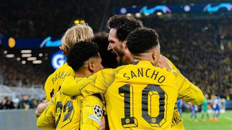 BVB Gegner Im Champions League Halbfinale Steht Fest