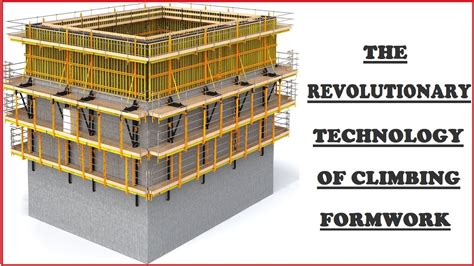 The Revolutionary Technology Of Climbing Formwork Youtube