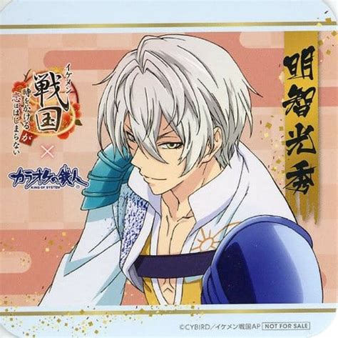 Mitsuhide AKECHI S Original Coaster Ikemen Sengoku Toki Kakeru Koi Wo