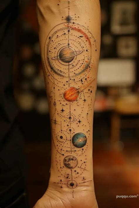 Celestial Tattoo Ideas Unlock The Cosmic Artistry In Your Ink In 2024