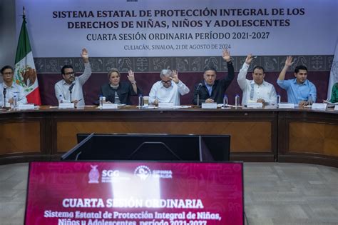 Sinaloa Primer Estado En Contar Con Un Sistema De Informaci N De Ni As