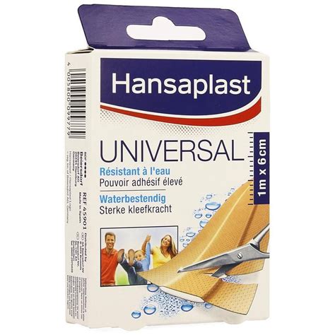 Hansaplast Universal 6cmx1m 1 Stuks Kopen Of Bestellen € 3 31 Bij