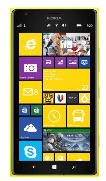 Nokia Lumia 1520 specs and features