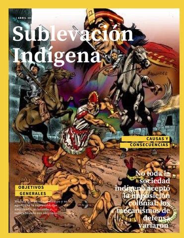 SUBLEVACIÓNES INDÍGENAS by camilaa1127 Issuu