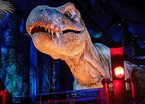 Jurassic World The Exhibition Il Viaggio Preistorico Nel Tempo A