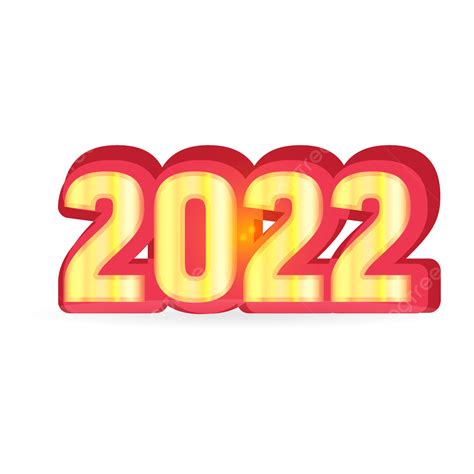 행복 한 새 해 2022 3d 번호 골든 문자 새기기 2022 Png 일러스트 및 벡터 에 대한 무료 다운로드 Pngtree