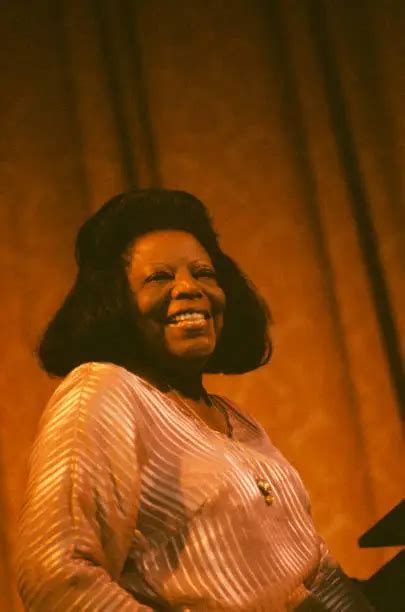 Mary Lou Williams Performing On Stage 1978 Old Music Photo 2 9 00