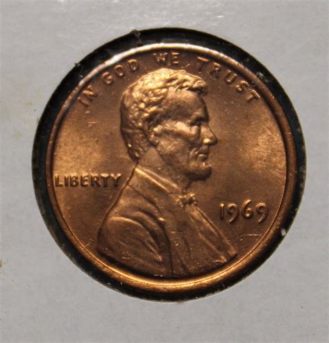 1969 P Lincoln Memorial Cent For Sale Buy Now Online Item 319020