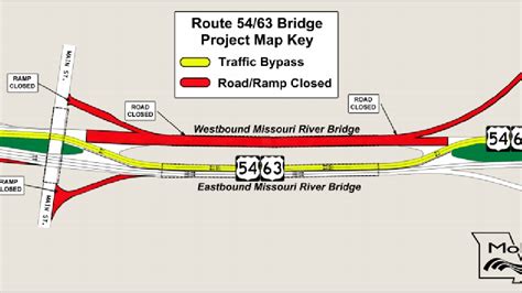 MoDOT releases JC bridge closure map | KRCG