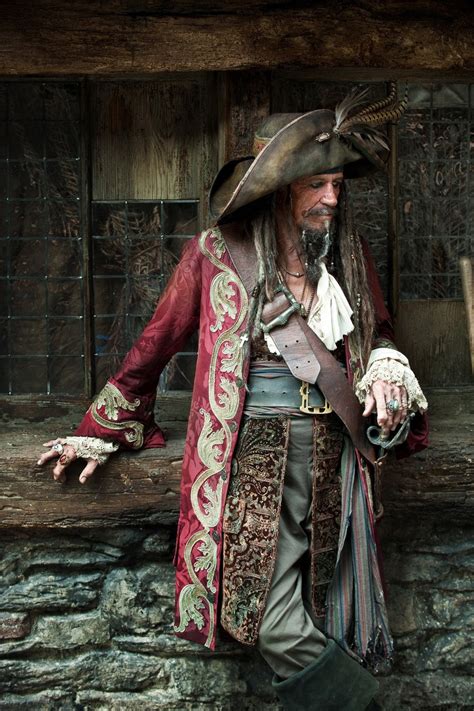 POTC 4 Captain Teague stills - Pirates of the Caribbean Photo (22281302 ...