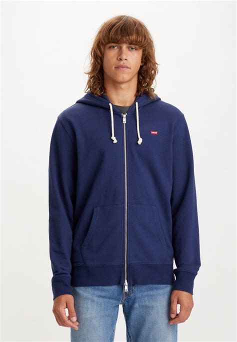 Levis® The Original Zip Up Sweat Zippé Naval Academy Bleu Marine