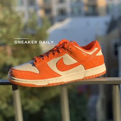 Gi Y Nike Dunk Low Cracked Orange Fn