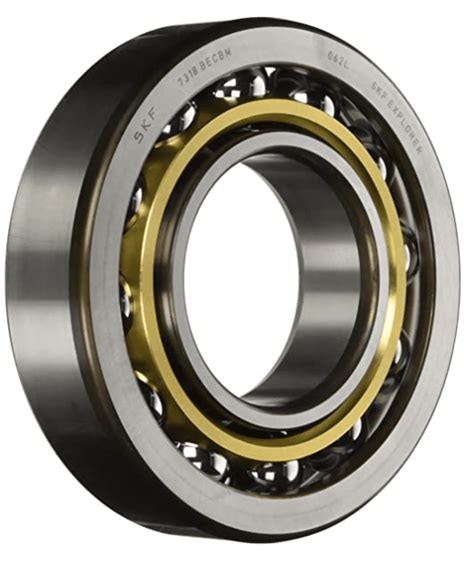 SKF 7316 BECBM Angular Contact Ball Bearings Single Row MADE IN