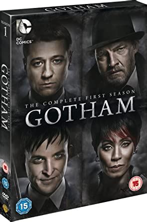 Gotham Season 1 DVD 2014 Amazon Co Uk Ben McKenzie Donal Logue