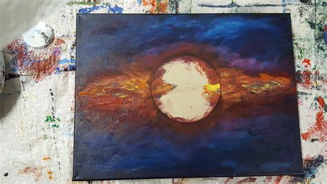 Solar Eclipse Painting at PaintingValley.com | Explore collection of ...