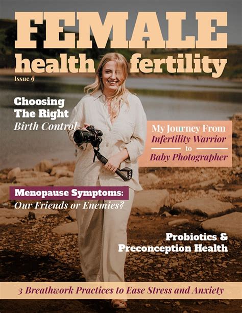 Issue 9 Female Health Fertility