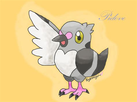 Pokemon- Pidove by nyanmyu on DeviantArt