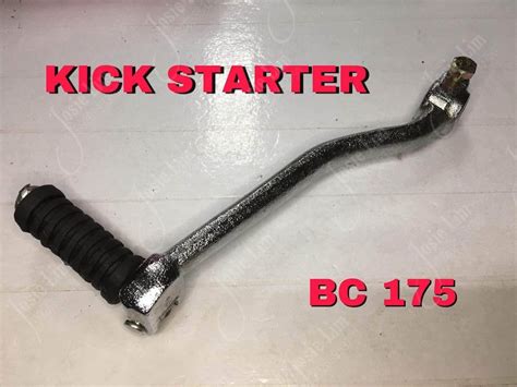 Kick Starter Arm Bc Barako Motorcycle Motorbikes Motorbike Parts