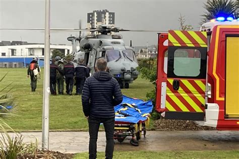 Cherbourg Un Homme Vacu En H Licopt Re Vers Paris Apr S Un Accident