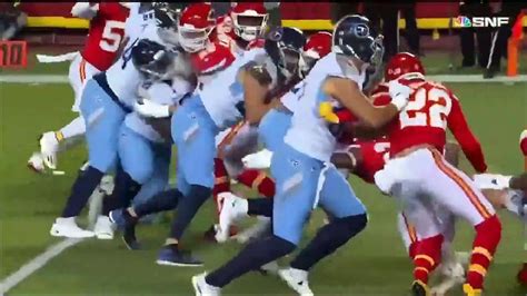 Kansas City Chiefs Vs Tennessee Titans Full Highlights 2nd Qtr Nfl