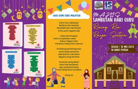 Pamplet Sambutan Hari Guru Raya Nuramalinayusof Flip Pdf