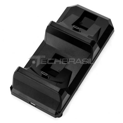 Base Carregador Duplo Dock Charge Para Controle Compat Vel